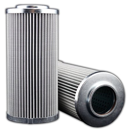 Main Filter Hydraulic Filter, replaces WIX D10A25GAV, Pressure Line, 25 micron, Outside-In, Glass MF0576064